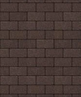 Тротуарная плитка Прямоугольник 200х100х80 мм, гранит, коричневый