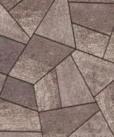 Тротуарная плитка Мозаика, 80 мм, Плитняк