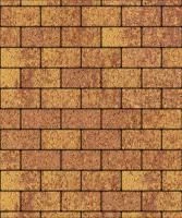 Тротуарная плитка Прямоугольник 200х100х60 мм, гранит, Каир