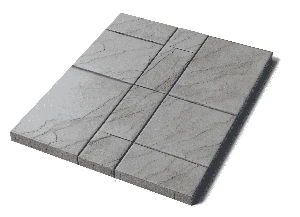 Тротуарная плитка Петра, 60 мм, Степняк