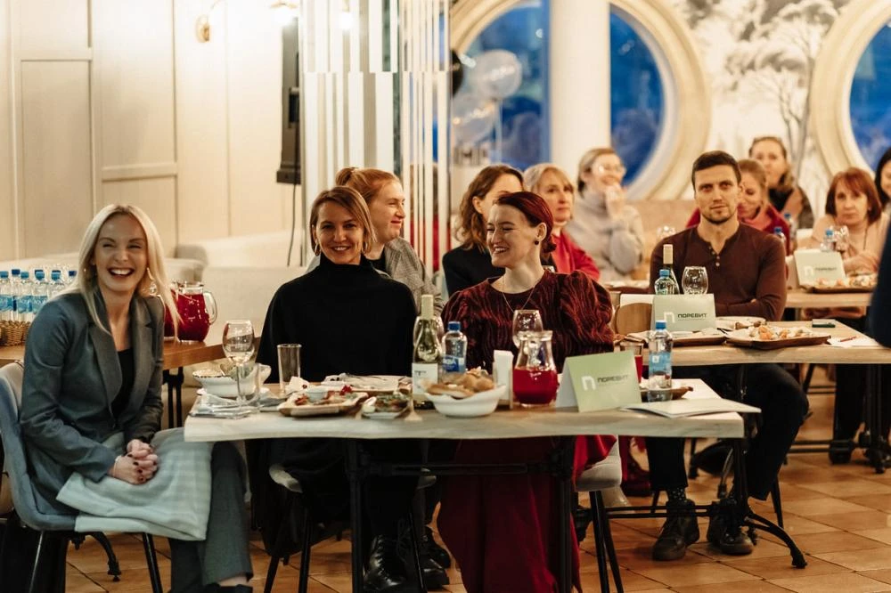 Архитекторы и проектировщики Челябинска посетили Деловой ужин Поревит 2023 Архитекторы и проектировщики Челябинска посетили Деловой ужин Поревит 2023