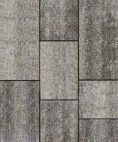 Тротуарная плитка Трио, 60 мм, Габбро