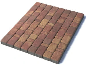 Тротуарная плитка Классико, 60 мм, гранит, Осень