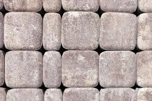 Тротуарная плитка Классико Б.1.КО.6 гладкий листопад (бел., беж., коричн.) Хаски