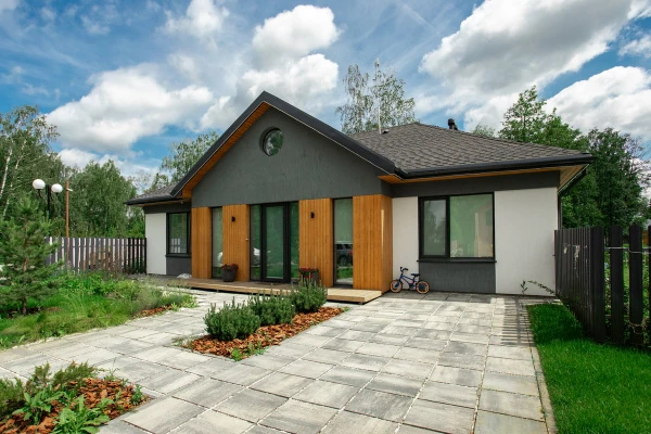 Благоустройство коттеджа в Перевалово, Чистые пруды