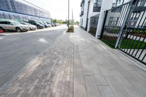 Купите прямоугольную тротуарную плитку от производителя «Выбор»