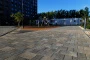 Тротуарная плитка Б.1.Фсм.6 гранит (н/м) листопад (бело-черно-коричневый) - Старый Замок