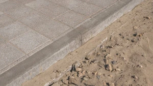 Купить бордюры БР.100.20.8 (11) гранит серый от производителя - «Поревит»