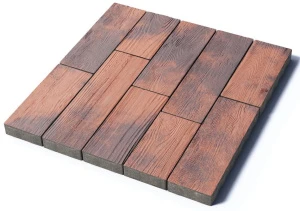 Тротуарная плитка Арбор, 60 мм, Венге