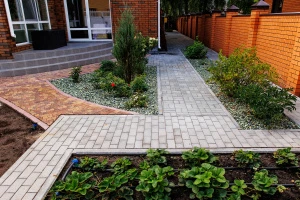 Купить бордюры БРШ.50.20.8 гранит красный от производителя - «Поревит»