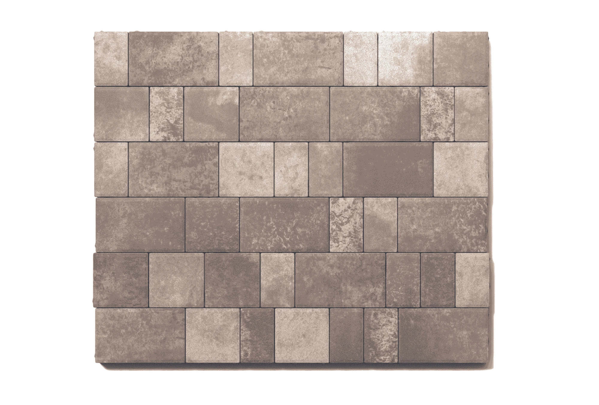 Тротуарная плитка Старый город