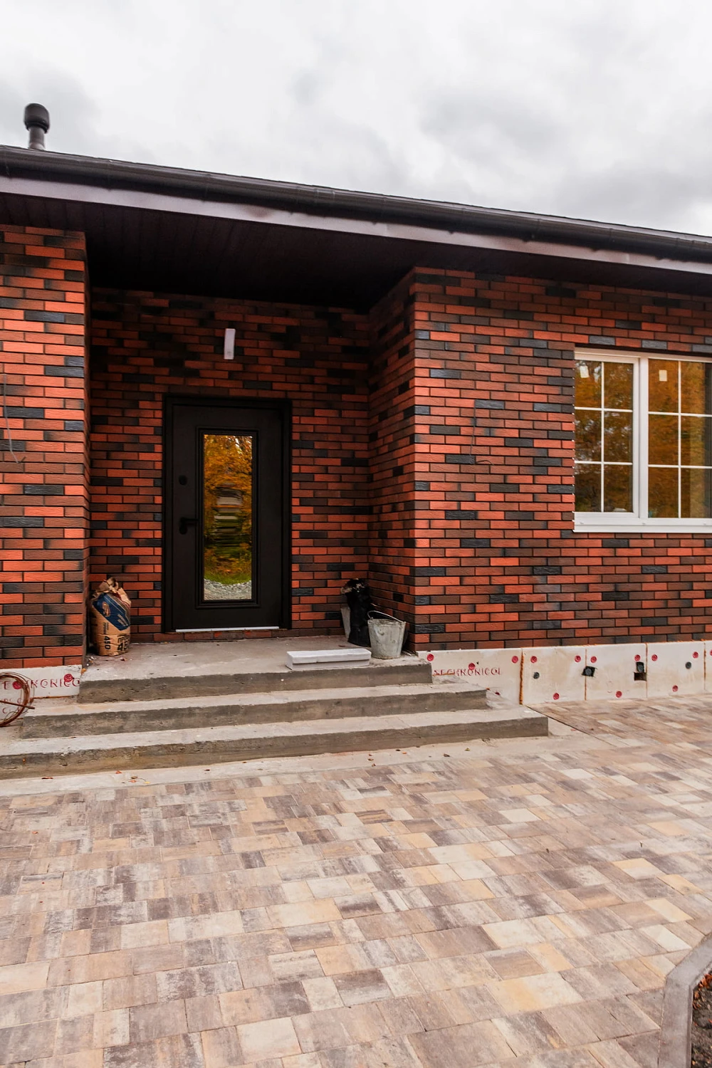 Благоустройство участка на Московском тракте