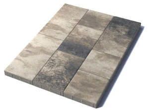 Тротуарная плитка Трио, 60 мм, Старый замок