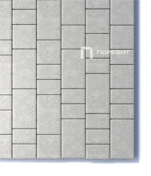  Тротуарная плитка Б.1.Фсм.6 гладкая белая