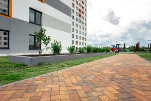 Купите прямоугольную тротуарную плитку от производителя «Выбор»