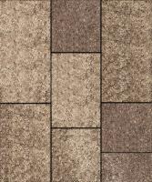 Тротуарная плитка Трио, 60 мм, Хаски