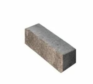 Облицовочный порядовочный вибропрессованный кирпич, Антрацит Облицовочный порядовочный вибропрессованный кирпич, Антрацит