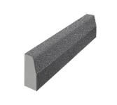 Бордюр дорожный 1000х300х150 мм, серый