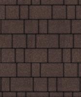 Тротуарная плитка Старый город, 40 мм, гранит, коричневый