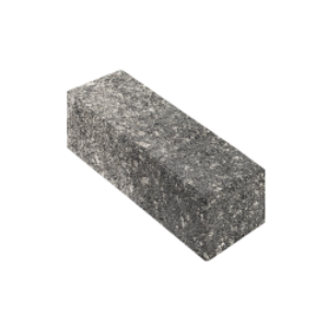 Облицовочный угловой вибропрессованый кирпич, полный прокрас, Антрацит Облицовочный угловой вибропрессованый кирпич, полный прокрас, Антрацит