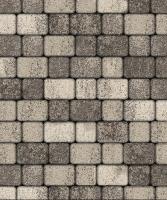 Тротуарная плитка Классико, 40 мм, Антрацит