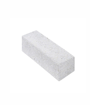 Облицовочный угловой вибропрессованый кирпич, полный прокрас, мрамор, белый Облицовочный угловой вибропрессованый кирпич, полный прокрас, мрамор, белый