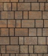 Тротуарная плитка Старый город, 80 мм, гранит, Клен