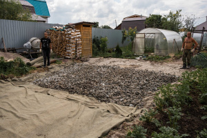 Геотекстиль нетканый иглопробивной 300 (2*50м) 100м2 Геотекстиль нетканый иглопробивной 300 (2*50м) 100м2