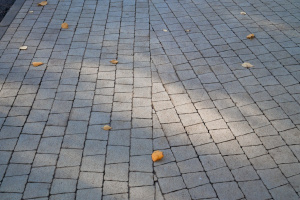 Тротуарная плитка Антик Б.3.А.6 гладкая белая