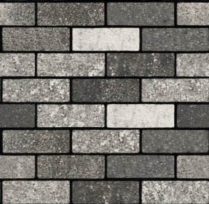 Облицовочный угловой вибропрессованый кирпич, полный прокрас, Антрацит Облицовочный угловой вибропрессованый кирпич, полный прокрас, Антрацит