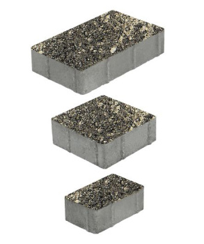 Тротуарная плитка Старый город