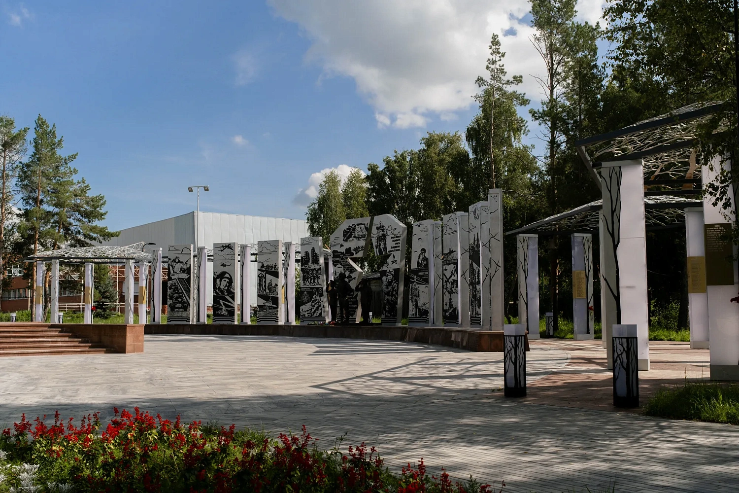 Аллея Славы в Каменск-Уральском