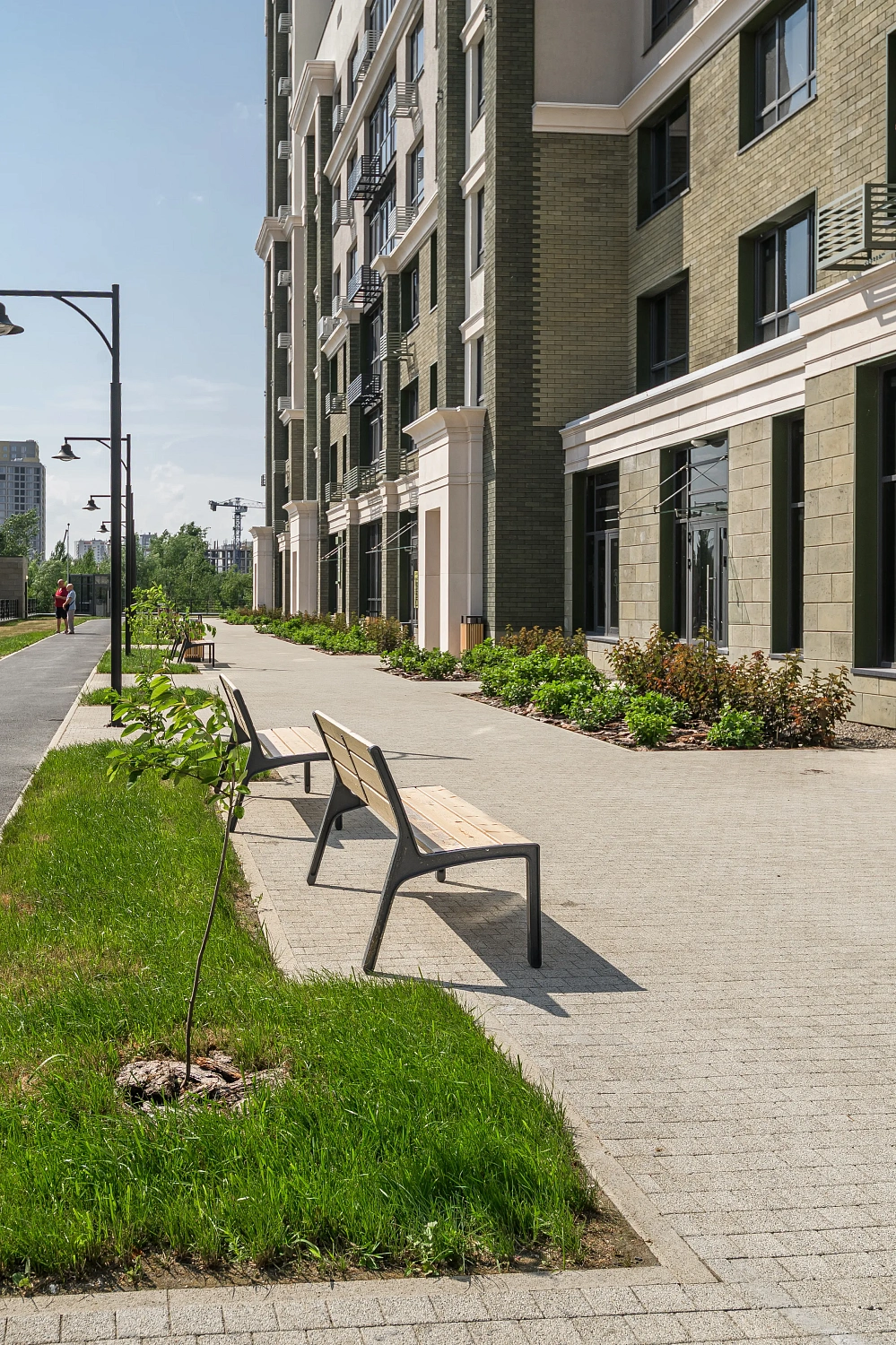 Жилой комплекс "Опера" в Тюмени