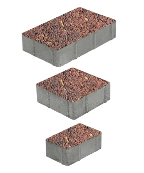 Тротуарная плитка Старый город