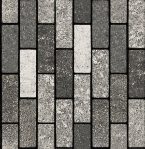 Облицовочный порядовочный вибропрессованный кирпич, Антрацит Облицовочный порядовочный вибропрессованный кирпич, Антрацит