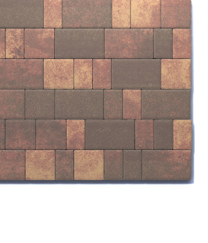 Тротуарная плитка Старый город