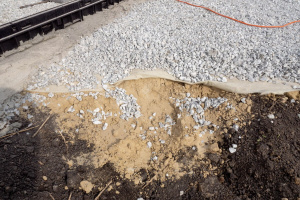 Геотекстиль нетканый иглопробивной 300 (2*50м) 100м2 Геотекстиль нетканый иглопробивной 300 (2*50м) 100м2