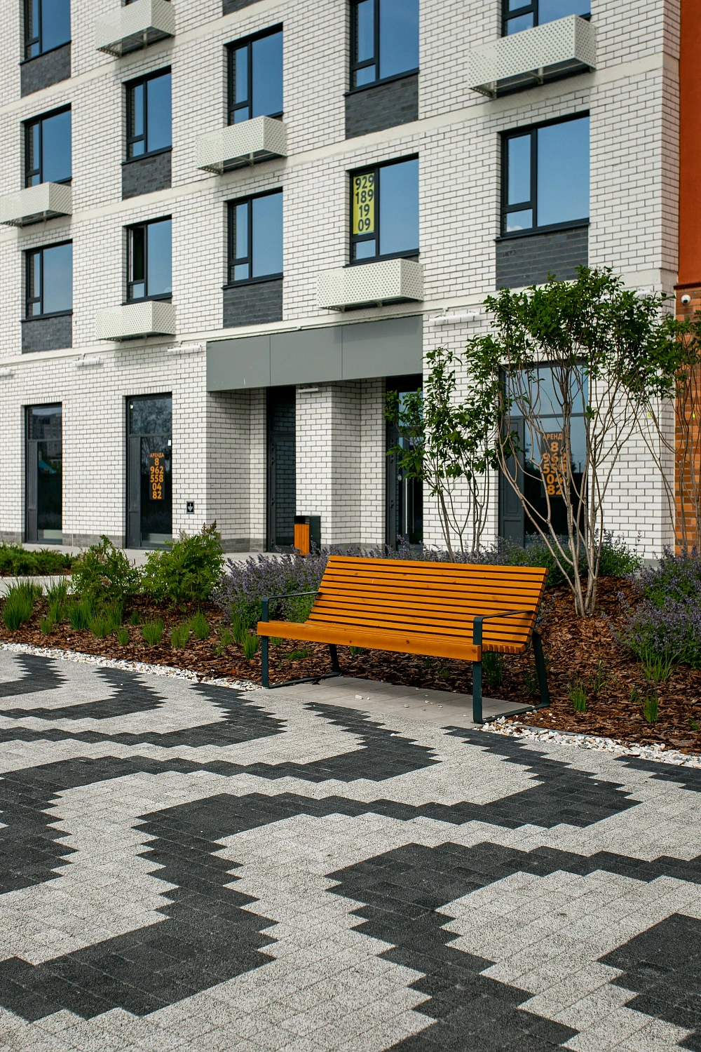 Жилой комплекс "Европейский берег 2.0" в Тюмени