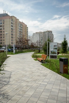 Купите прямоугольную тротуарную плитку от производителя «Выбор»