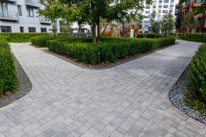 Б.1.Фсм.6 Искусственный камень - Шунгит (бело-серо-черный)