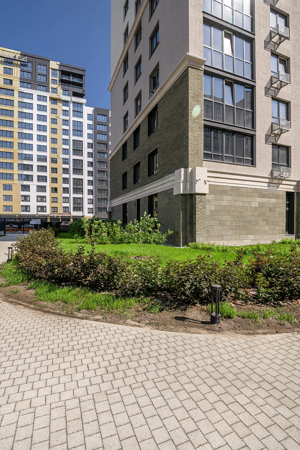 Жилой комплекс "Опера" в Тюмени