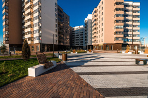 Купите прямоугольную тротуарную плитку от производителя «Выбор»