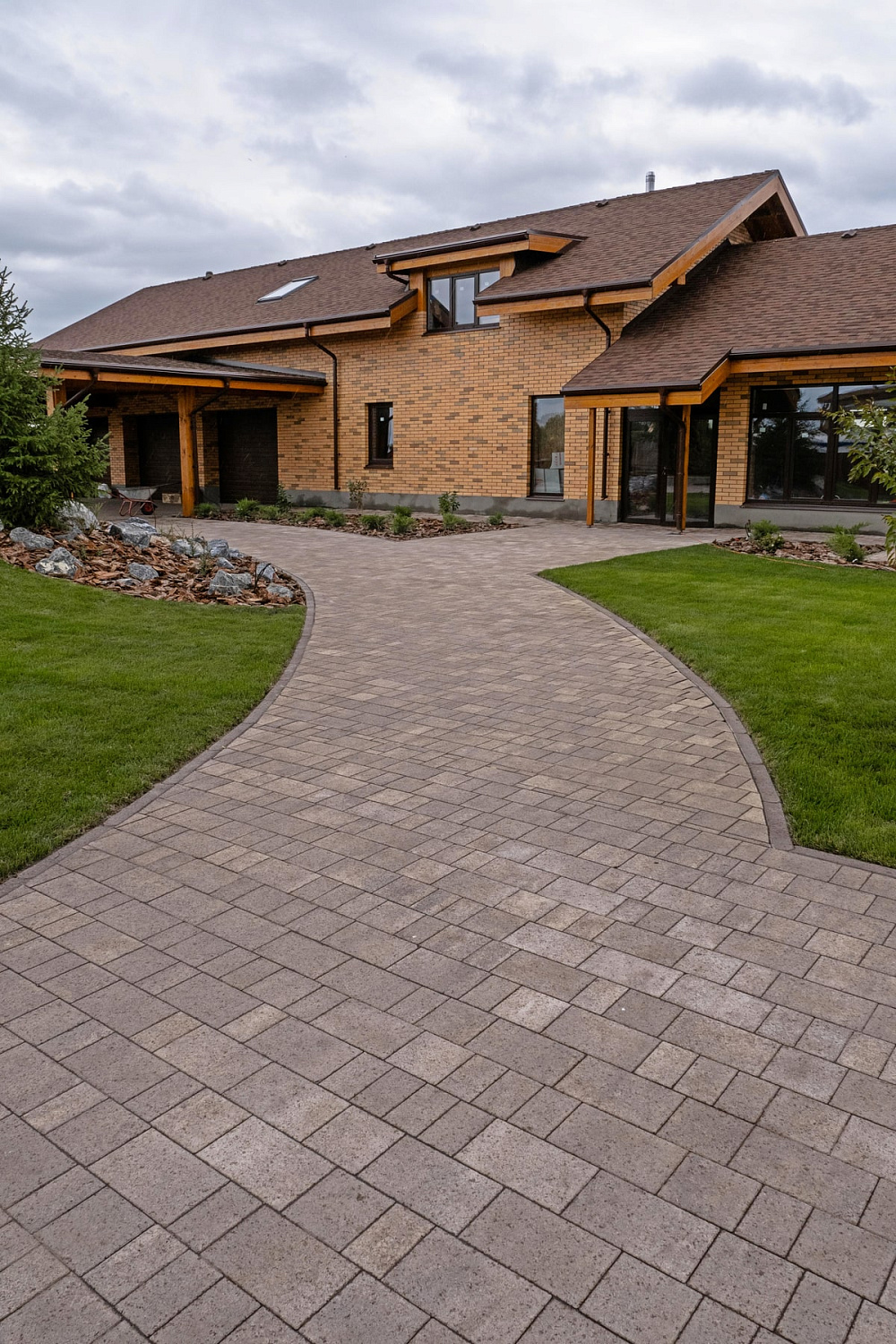 КП Каменка, Старый город, Хаски и пошаговые дорожки КП Каменка, Старый город, Хаски и пошаговые дорожки