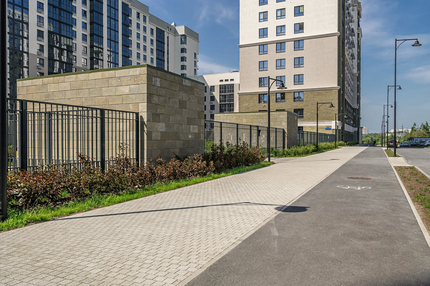 Жилой комплекс "Опера" в Тюмени