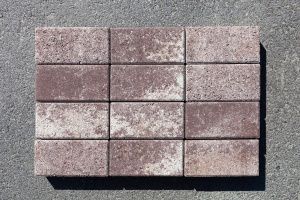 Купите прямоугольную тротуарную плитку от производителя «Поревит»