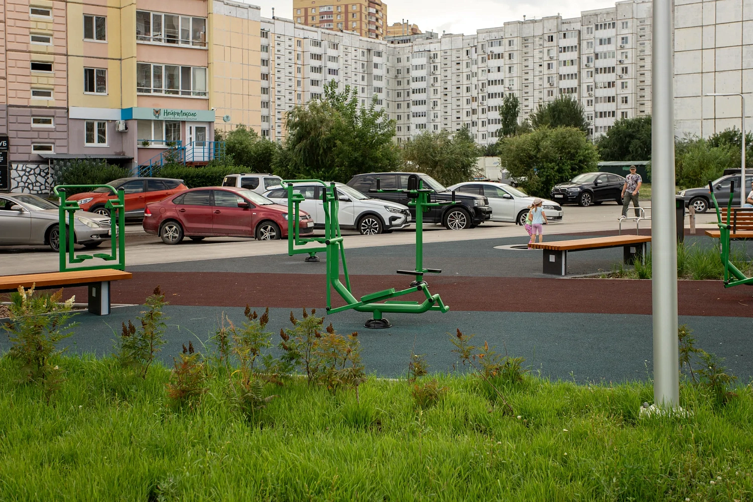 Бульвар Ершова в Тюмени