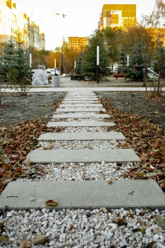 Купите прямоугольную тротуарную плитку от производителя «Выбор»