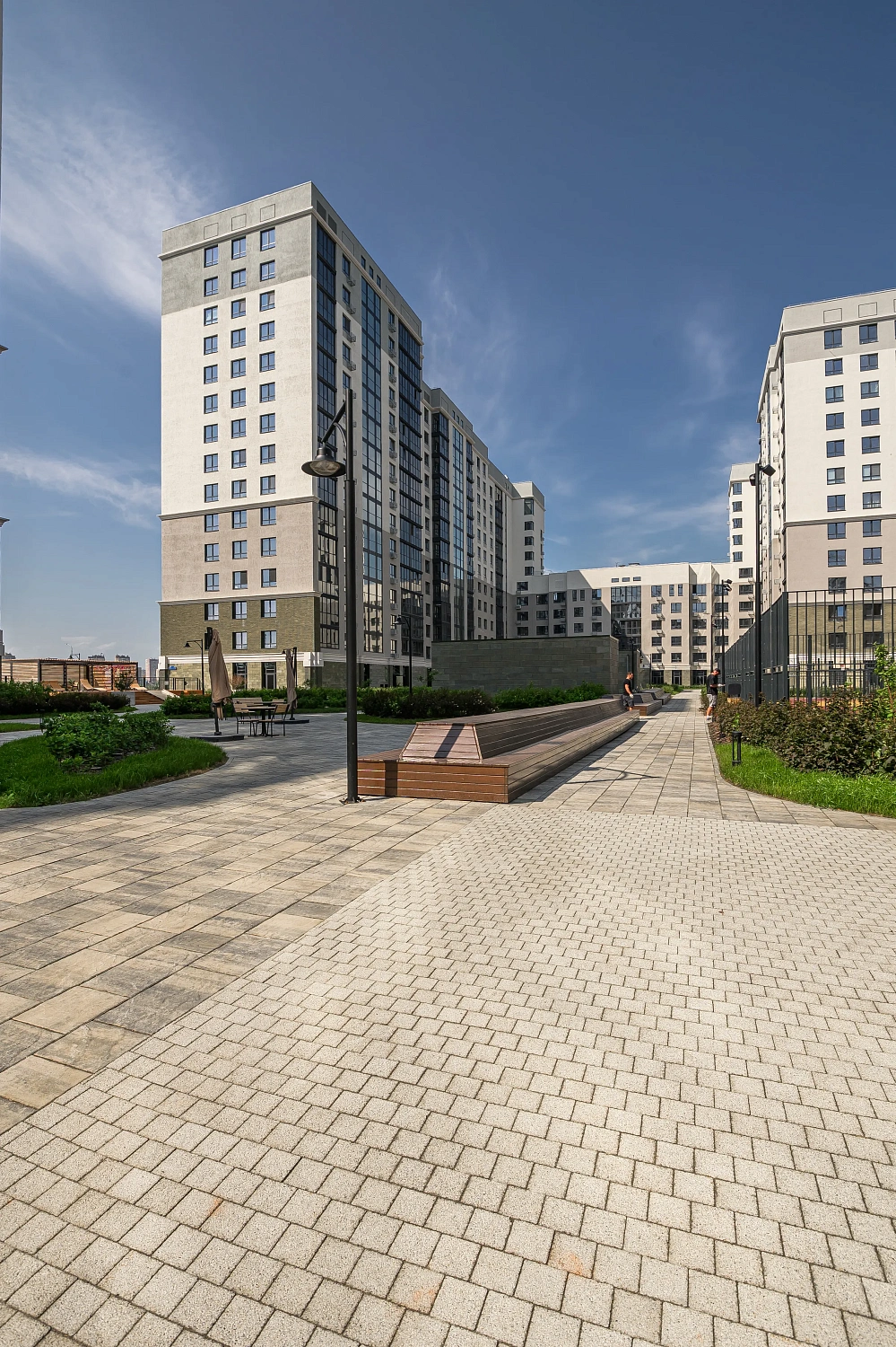 Жилой комплекс "Опера" в Тюмени