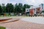 Тротуарная плитка Классико Б.1.КО.6 гладкий листопад, осень