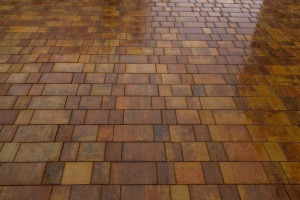 Купите тротуарную плитку Б.1.Фсм.6 гладкий листопад